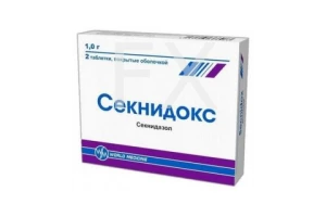 СЕКНИДОКС таб п/об 1г n2