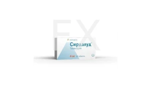 СИРДАЛУД таб 4мг n30