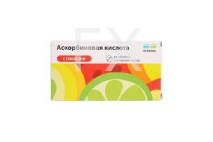 АСКОРБИНОВАЯ КИСЛОТА С ГЛЮКОЗОЙ таб 1г n10
