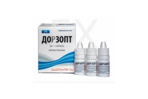 ДОРЗОПТ капли гл. (фл.-кап.) 2% - 5мл n3