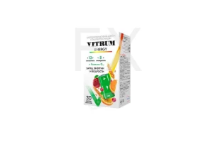 ВИТРУМ энерджи таб п/об n30