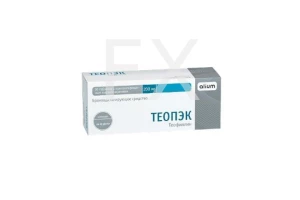 ТЕОПЭК таб 200мг n50