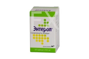 ЭНТЕРОЛ капс. 250мг n10