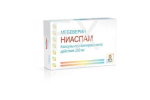 НИАСПАМ  капс. пролонг 200мг n30