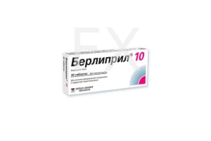 БЕРЛИПРИЛ таб 10мг n30