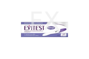 ТЕСТ ДЛЯ ОПРЕДЕЛЕНИЯ БЕРЕМЕННОСТИ Эвитест (EVITEST) Perfect n1