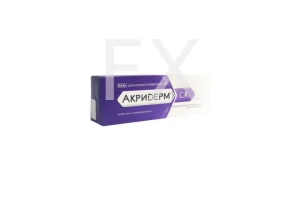 АКРИДЕРМ СК мазь (туба) 30г