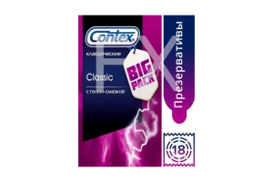 ПРЕЗЕРВАТИВ Контекс (Contex) n18 Классические