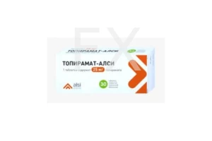 ТОПИРАМАТ АЛСИ таб п/об 25мг n30