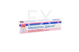МЕТРОГИЛ ДЕНТА гель (туба) 20г