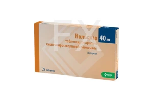 НОЛЬПАЗА таб п/об 40мг n28