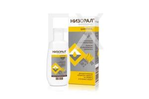 НИЗОРАЛ шампунь (фл.) 2% - 60мл n1
