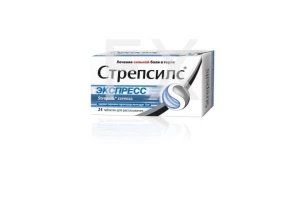 СТРЕПСИЛС ЭКСПРЕСС таб д/расс. n24