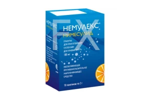 НЕМУЛЕКС гран. д/сусп. (пак.) 100мг - 2г n10