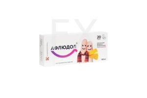 АФЛЮДОЛ таб п/об 100мг n20