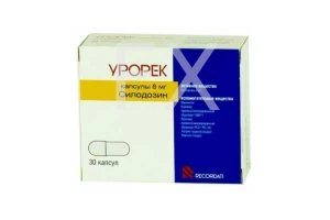 УРОРЕК капс. 8мг n30
