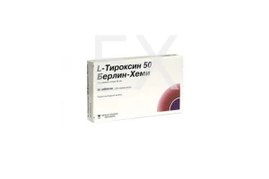 L-ТИРОКСИН таб 50мкг n50