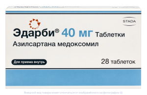 ЭДАРБИ таб 40мг n28