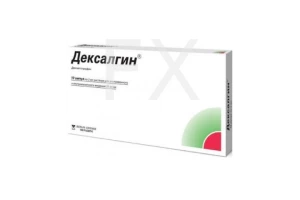 ДЕКСАЛГИН р-р д/ин. (амп.) 25мг/мл - 2мл n10