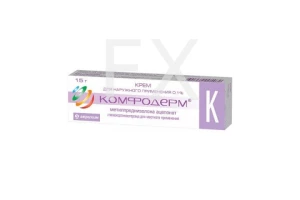 КОМФОДЕРМ К крем (туба) 0.1% 15г