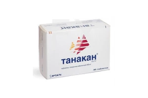 ТАНАКАН таб 40мг n90