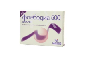 ФЛЕБОДИА таб п/об 600мг n30