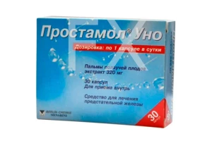 ПРОСТАМОЛ УНО капс. 320мг n30
