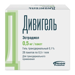 ДИВИГЕЛЬ гель (пак.) 0.1% - 0.5г n28