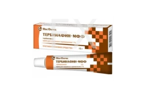 ТЕРБИНАФИН крем (туба) 1% 15г