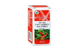 ПЕРЦА СТРУЧКОВОГО НАСТОЙКА (фл.) 25мл