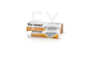 КЕТОНАЛ крем (туба) 5% 50г