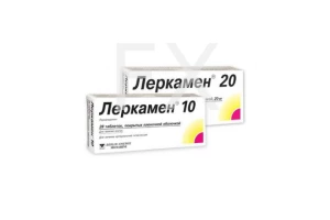 ЛЕРКАМЕН таб п/об 20мг n28