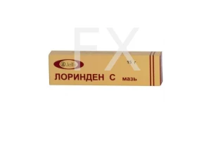 ЛОРИНДЕН С мазь (туба) 15г