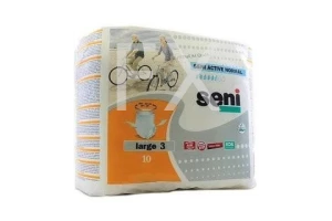 ПОДГУЗНИКИ ВЗРОСЛЫЕ СЕНИ (SENI) Active Normal трусы L n10