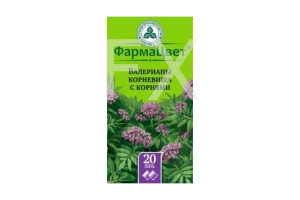 ВАЛЕРИАНА ЛЕКАРСТВЕННАЯ корневище с корнями (ф/пак.) 1.5г n20