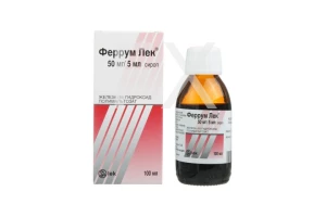 ФЕРРУМ ЛЕК таб жев. 100мг n50