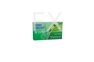 НОВО-ПАССИТ таб п/об n30