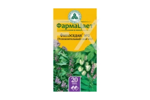 УСПОКОИТЕЛЬНЫЙ СБОР №2 (ф/пак.) 2г n20
