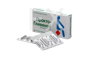ПРОКТО-ГЛИВЕНОЛ супп. рект. 400мг n10