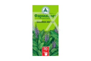 ШАЛФЕЯ ЛИСТ сырье 50г