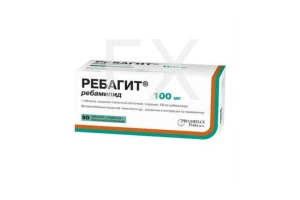 РЕБАГИТ таб п/об 100мг n90