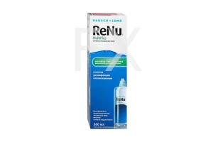 РАСТВОР ДЛЯ КОНТАКТНЫХ ЛИНЗ Renu Multi Plus 360мл