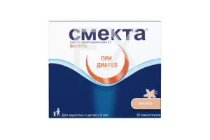 СМЕКТА пор. д/сусп. орал 3г n20 Ванильный