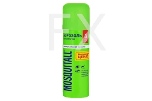 МОСКИТОЛ (MOSQUITALL) Универсальная Защита Аэрозоль 150мл