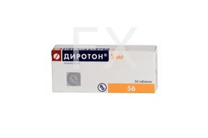 ДИРОТОН таб 5мг n56