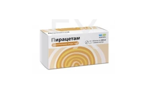 ПИРАЦЕТАМ таб п/об 200мг n60