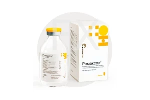 РЕМАКСОЛ р-р д/инф (фл.) 400мл n1