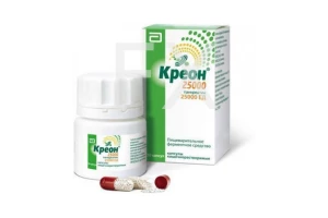 КРЕОН 25000 капс. 300мг n50