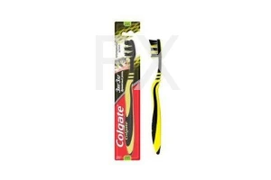 КОЛГЕЙТ (COLGATE) зубная щетка Зиг-Заг Древесный уголь