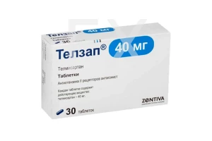ТЕЛЗАП таб п/об 40мг n30